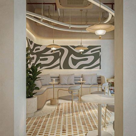 Eco Nest Hotel & Apartment Hanoi Bagian luar foto
