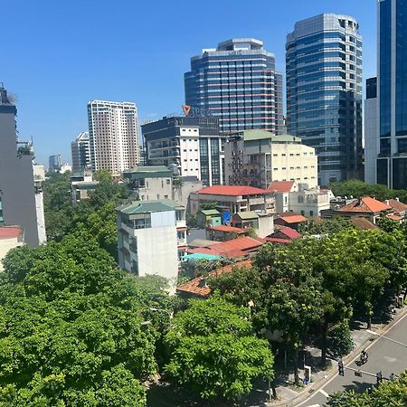 Eco Nest Hotel & Apartment Hanoi Bagian luar foto