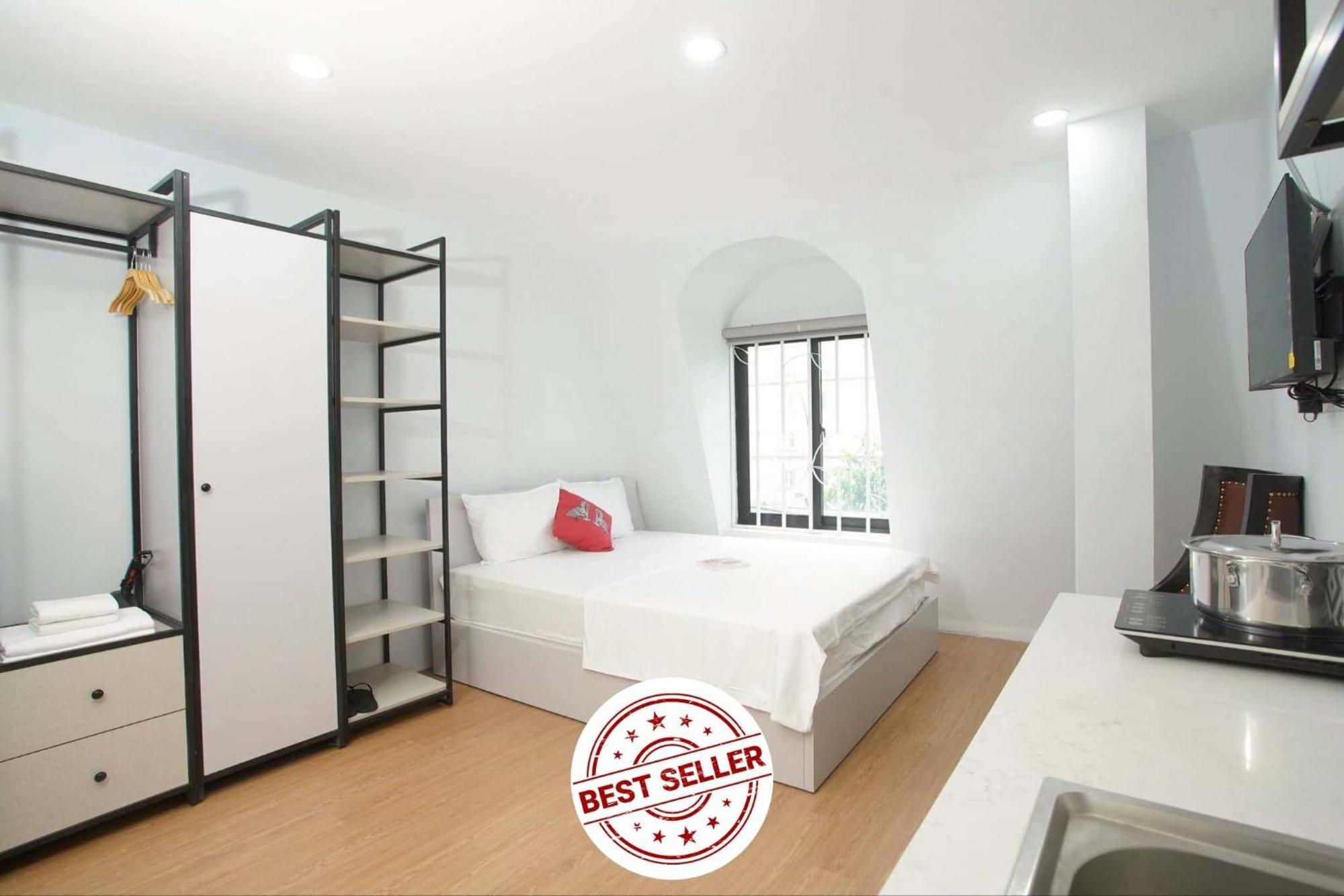 Eco Nest Hotel & Apartment Hanoi Bagian luar foto