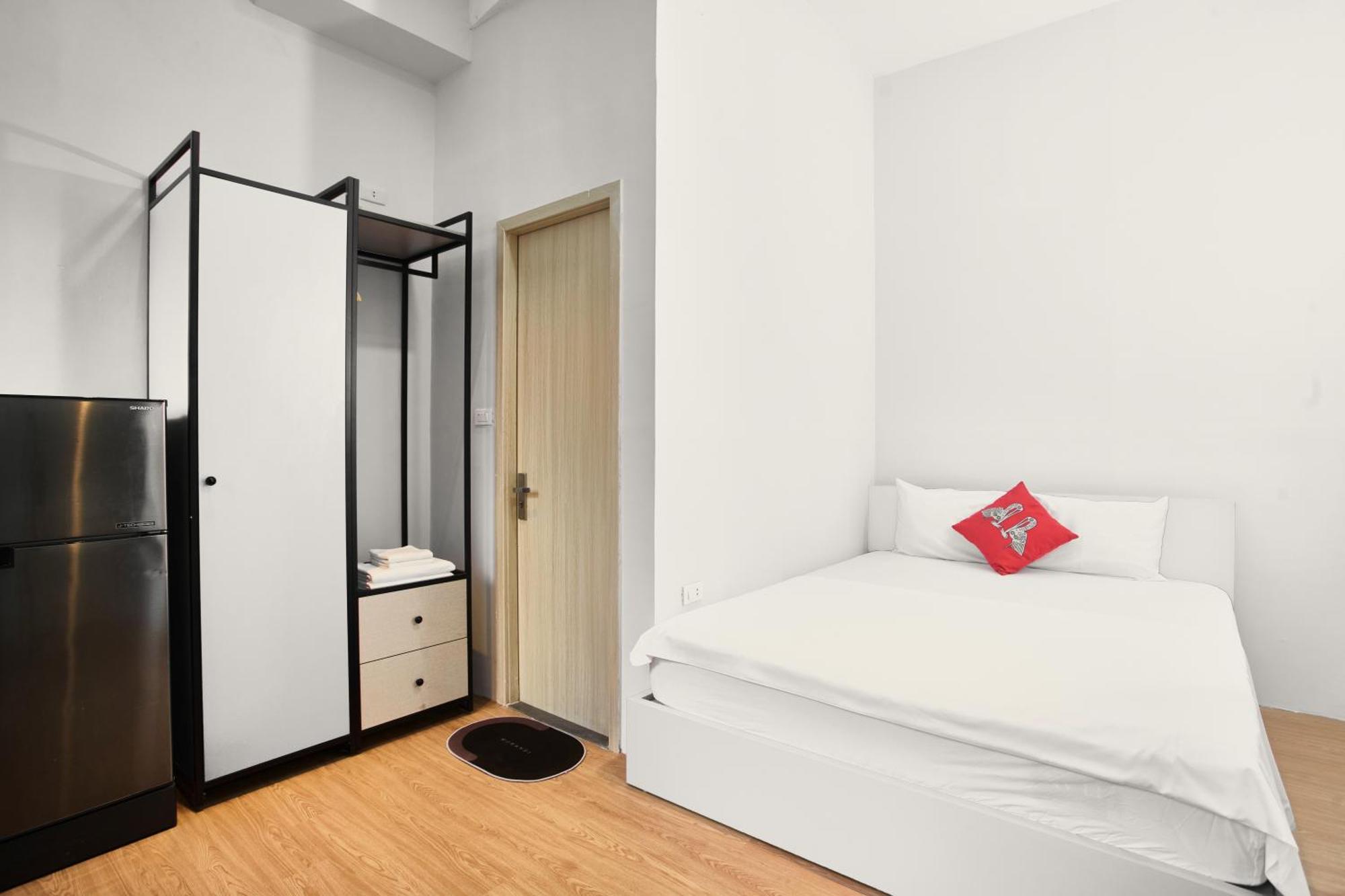 Eco Nest Hotel & Apartment Hanoi Bagian luar foto