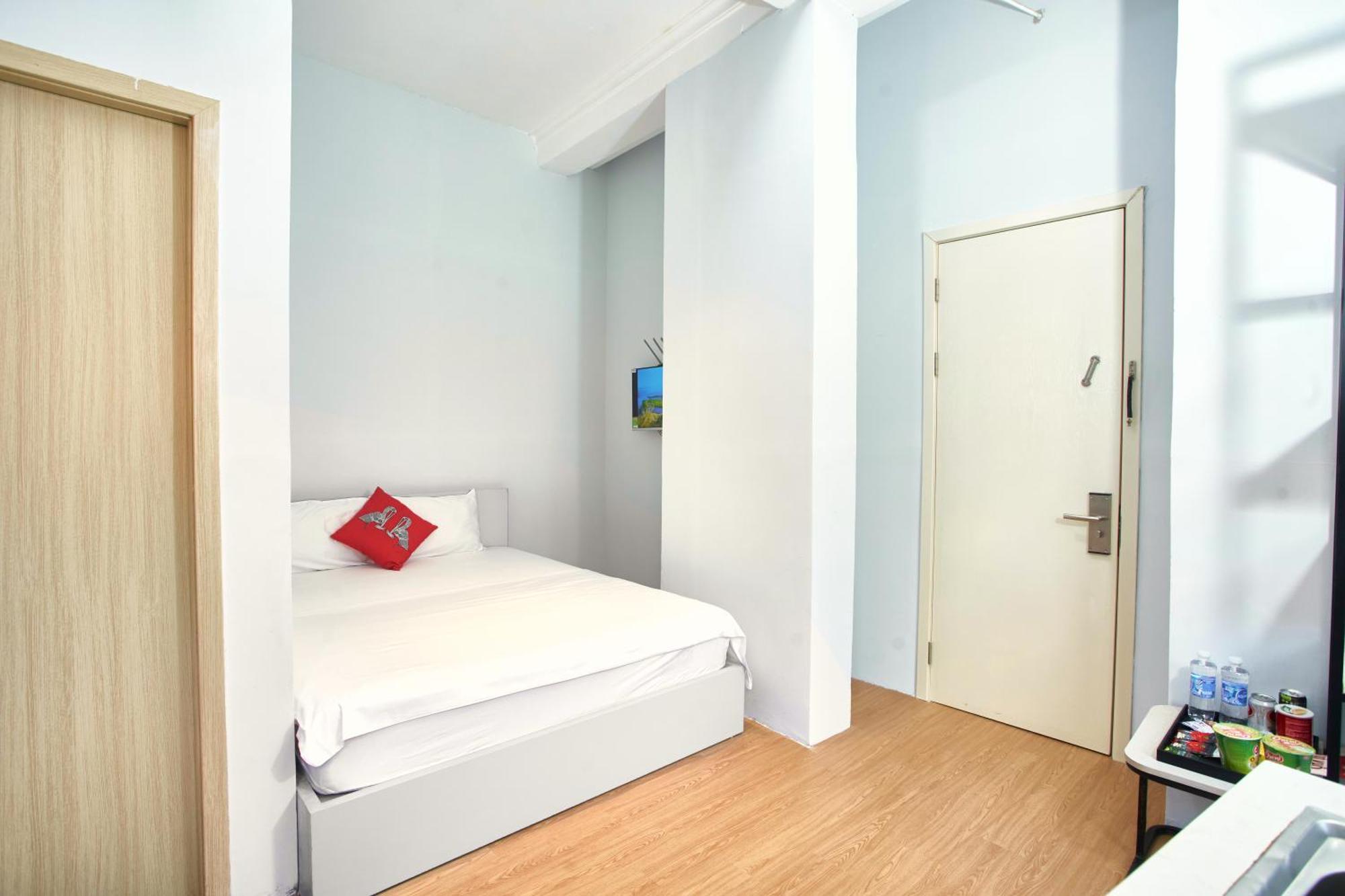 Eco Nest Hotel & Apartment Hanoi Bagian luar foto