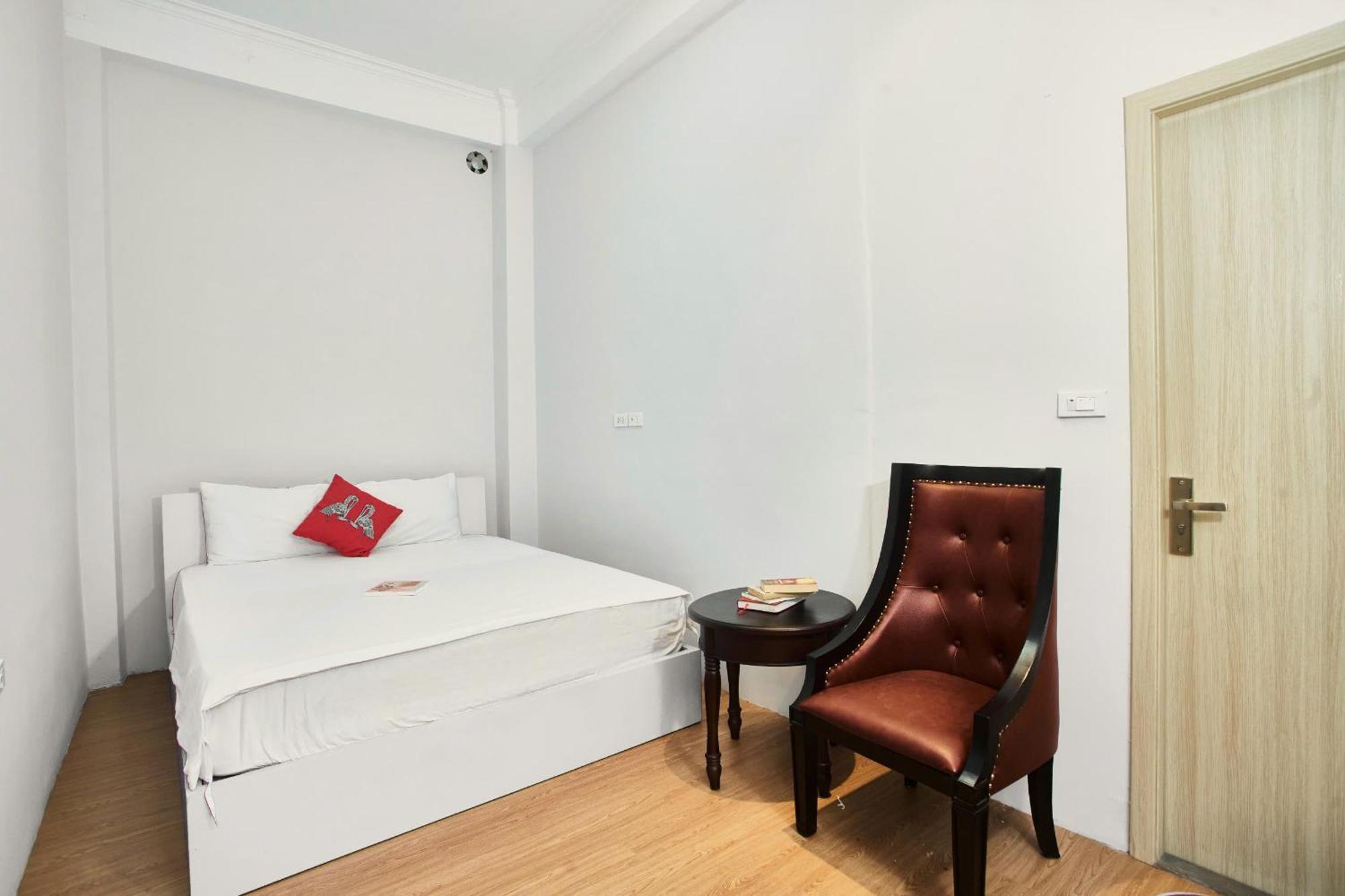 Eco Nest Hotel & Apartment Hanoi Bagian luar foto